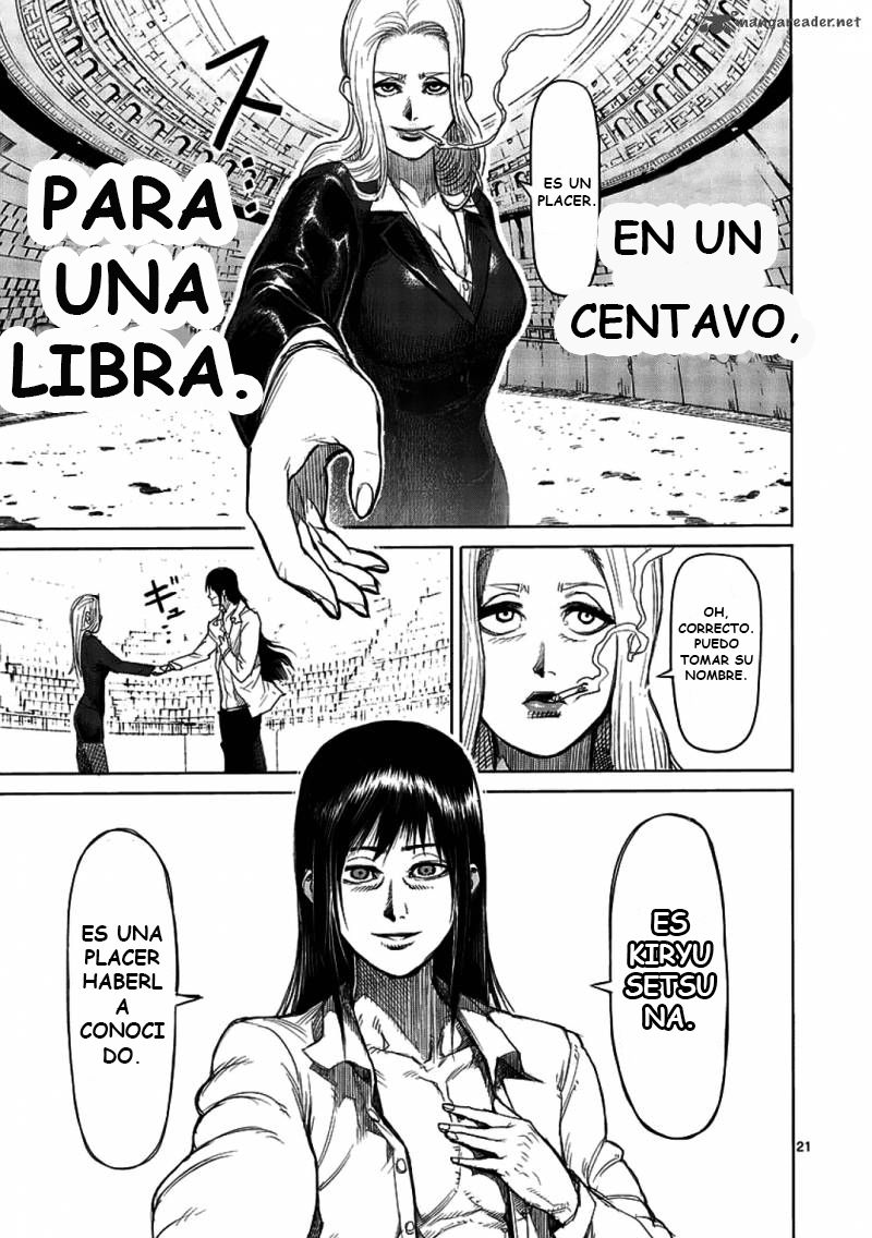 Read Kengan Ashura (es) Manga Online