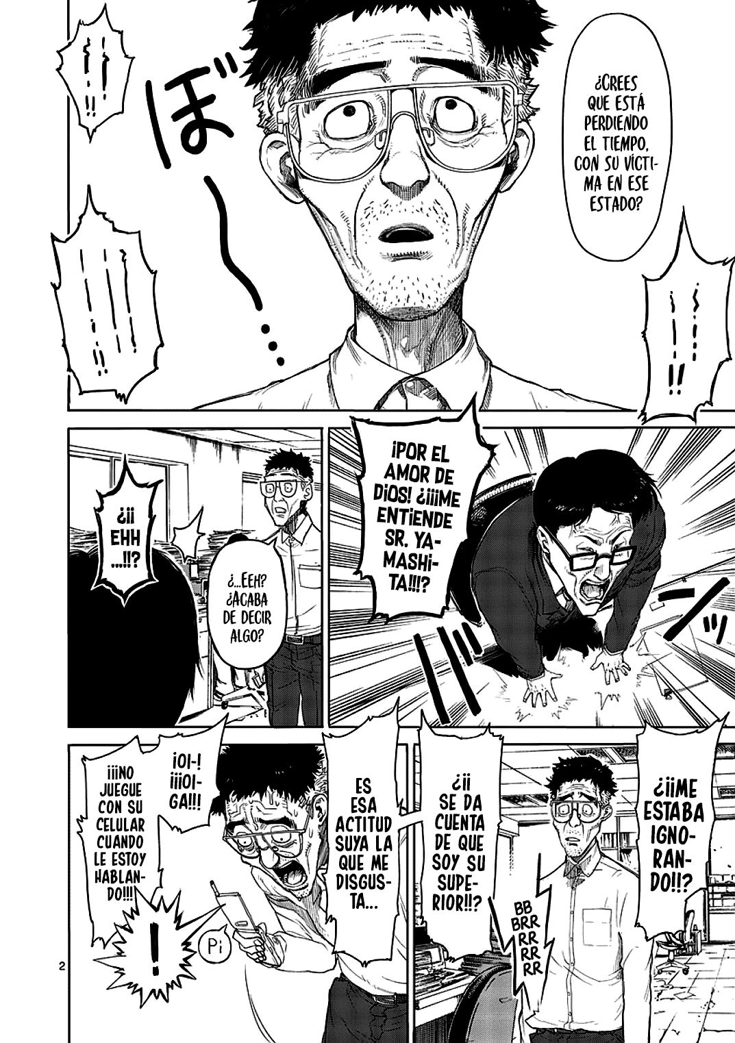 Read Kengan Ashura (es) Manga Online