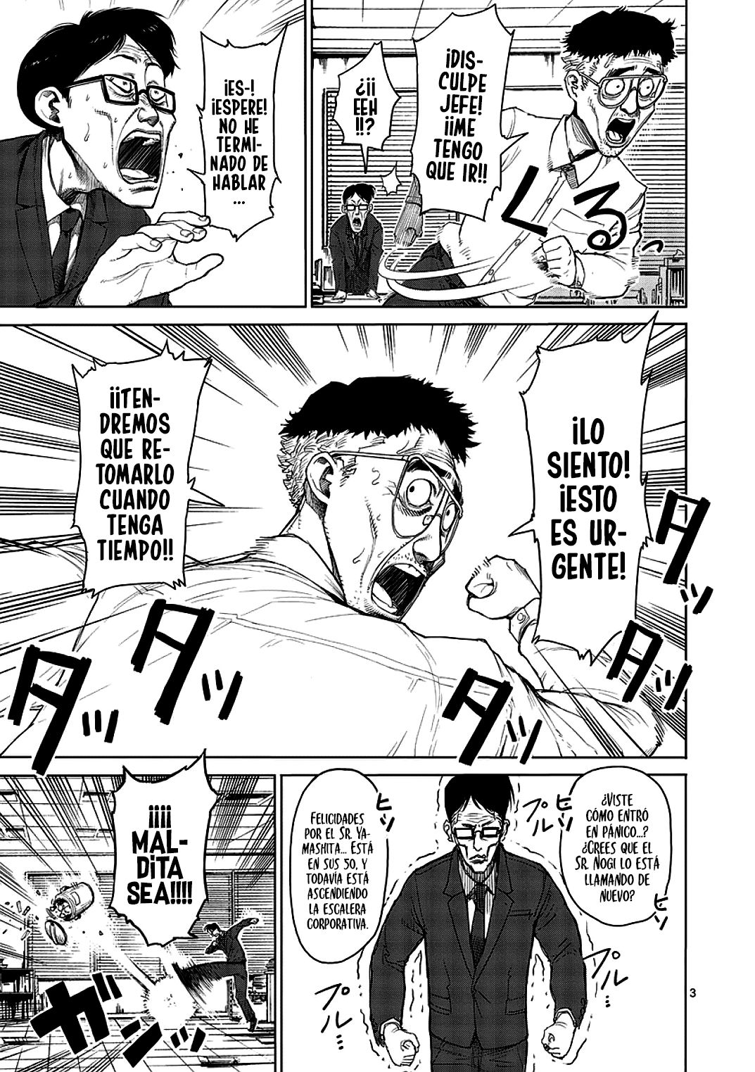 Read Kengan Ashura (es) Manga Online