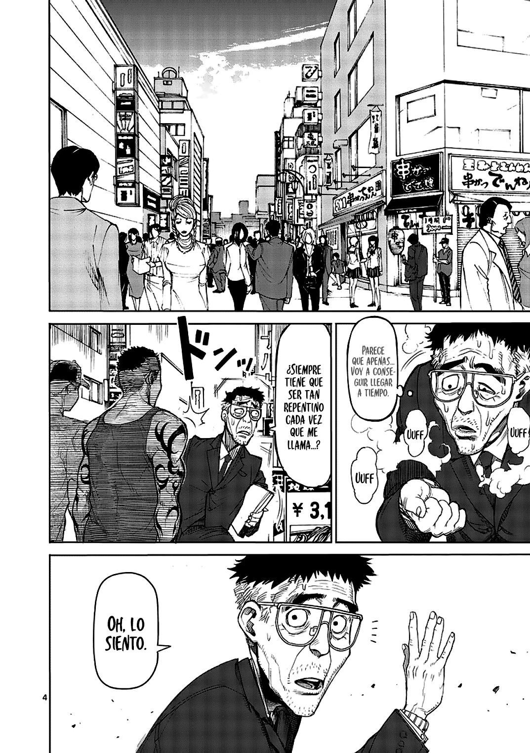 Read Kengan Ashura (es) Manga Online