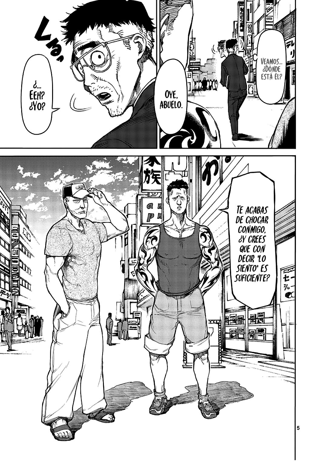 Read Kengan Ashura (es) Manga Online