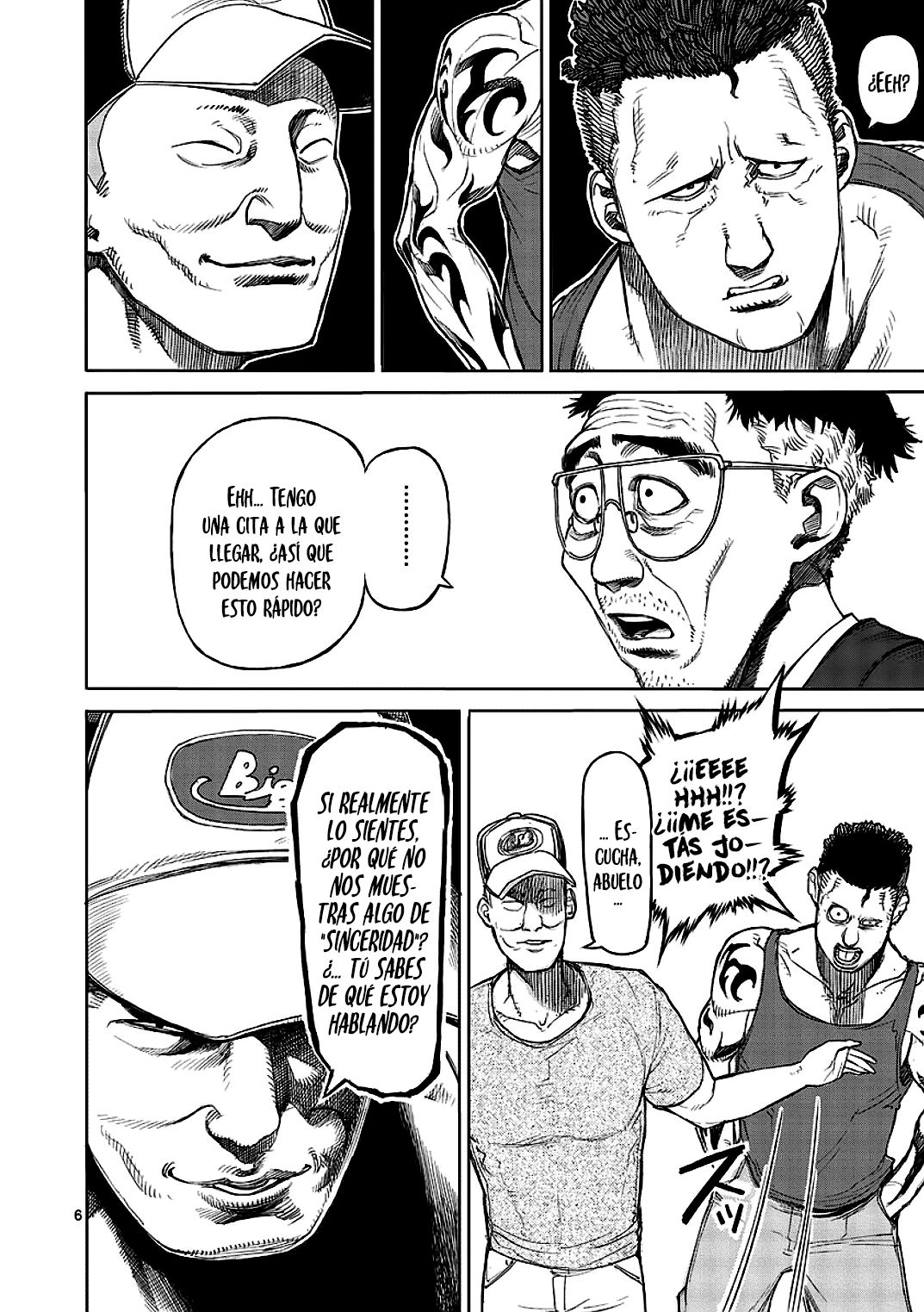 Read Kengan Ashura (es) Manga Online