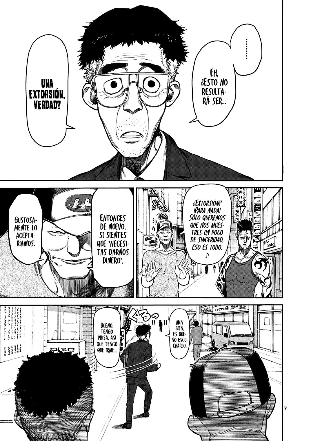 Read Kengan Ashura (es) Manga Online