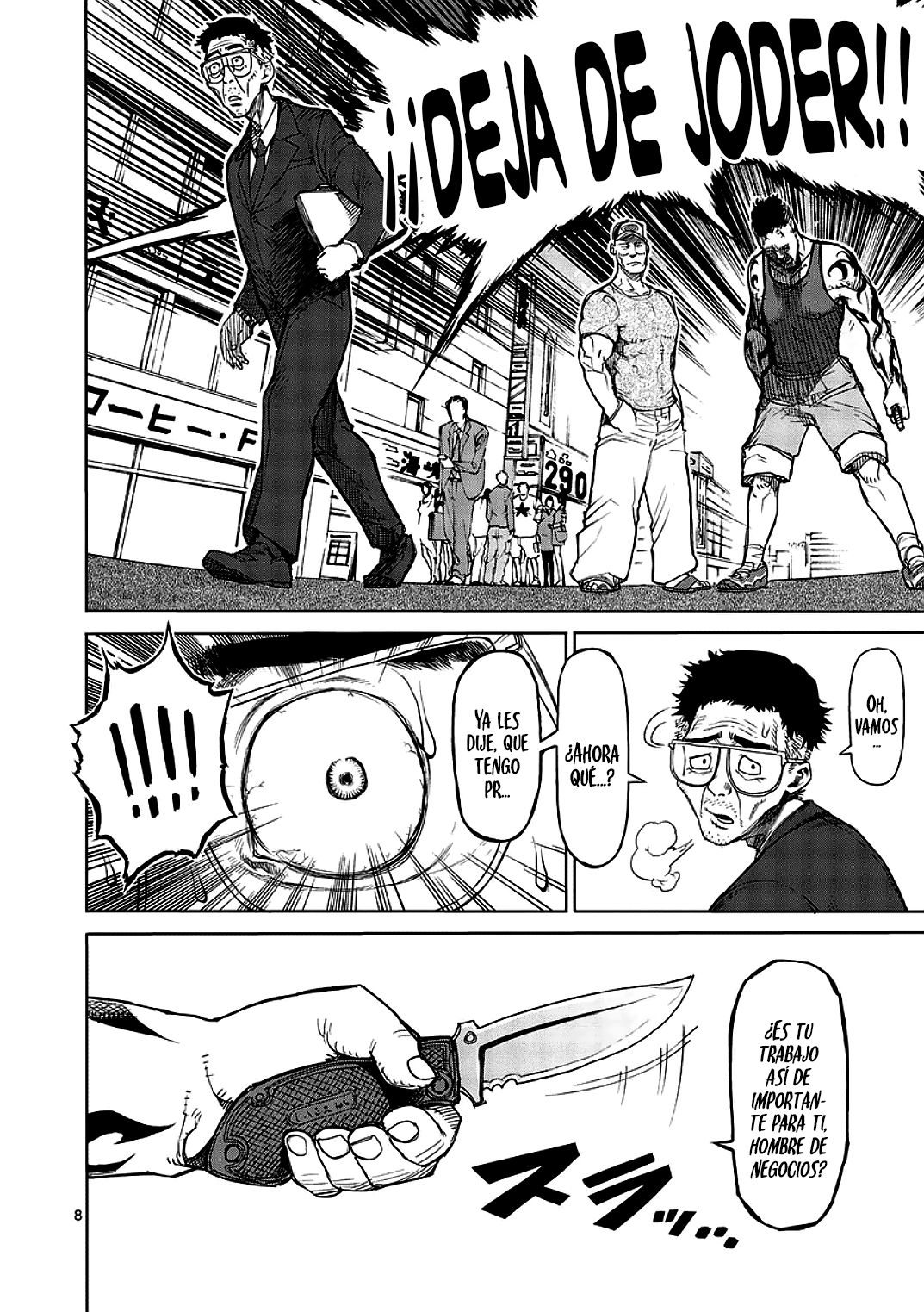 Read Kengan Ashura (es) Manga Online