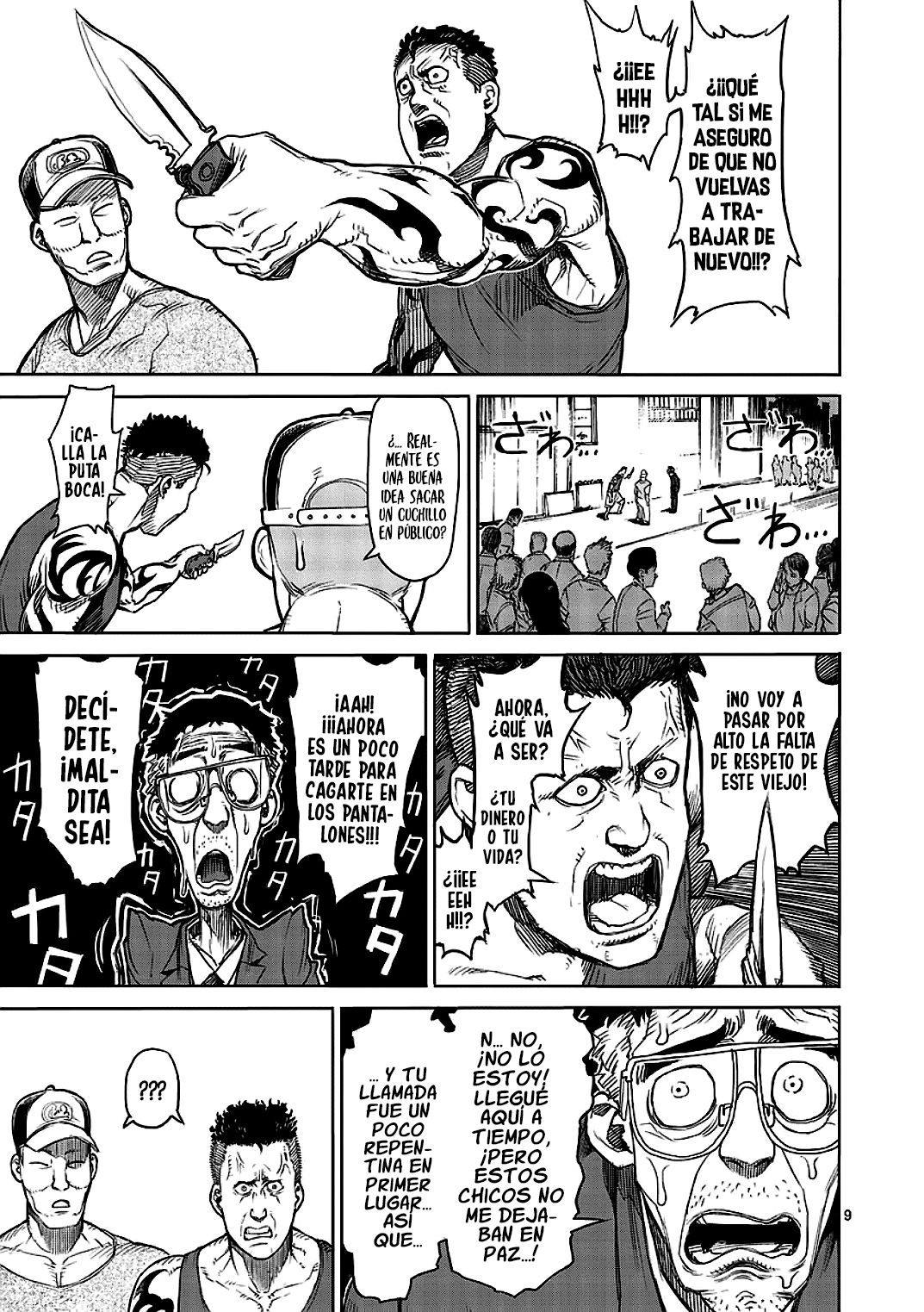 Read Kengan Ashura (es) Manga Online