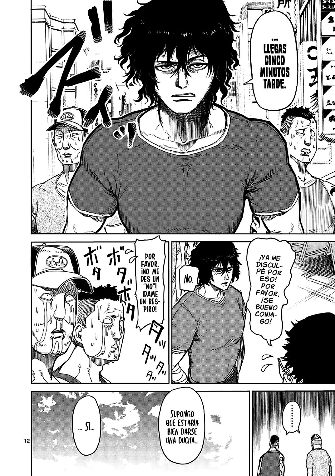 Read Kengan Ashura (es) Manga Online