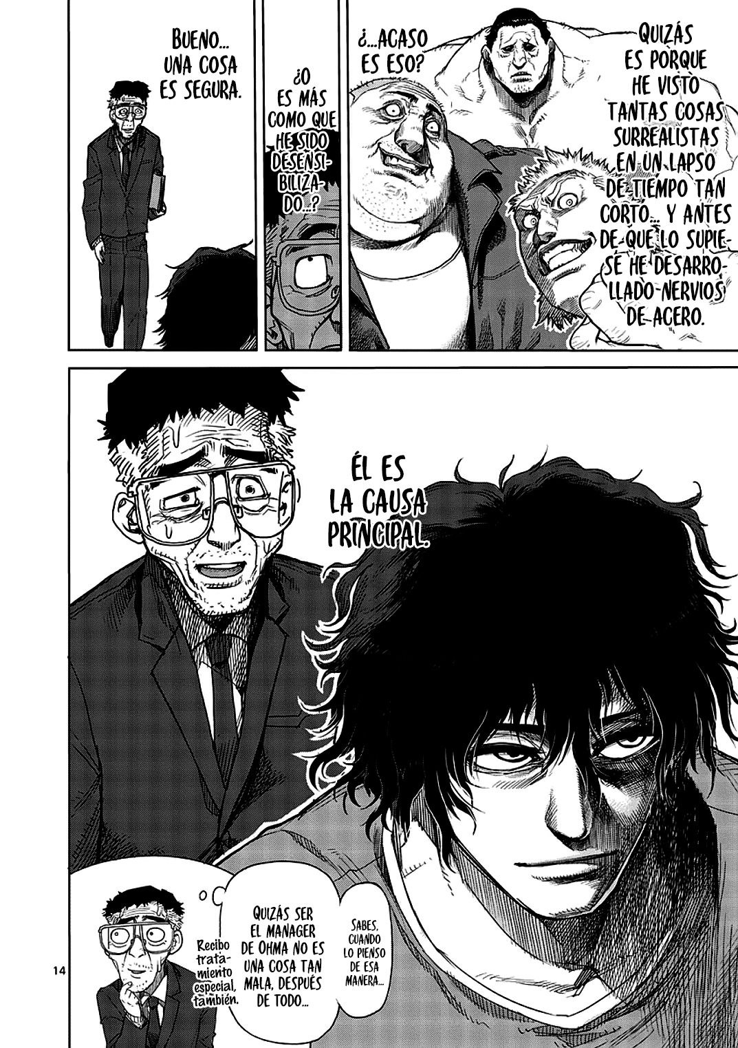 Read Kengan Ashura (es) Manga Online