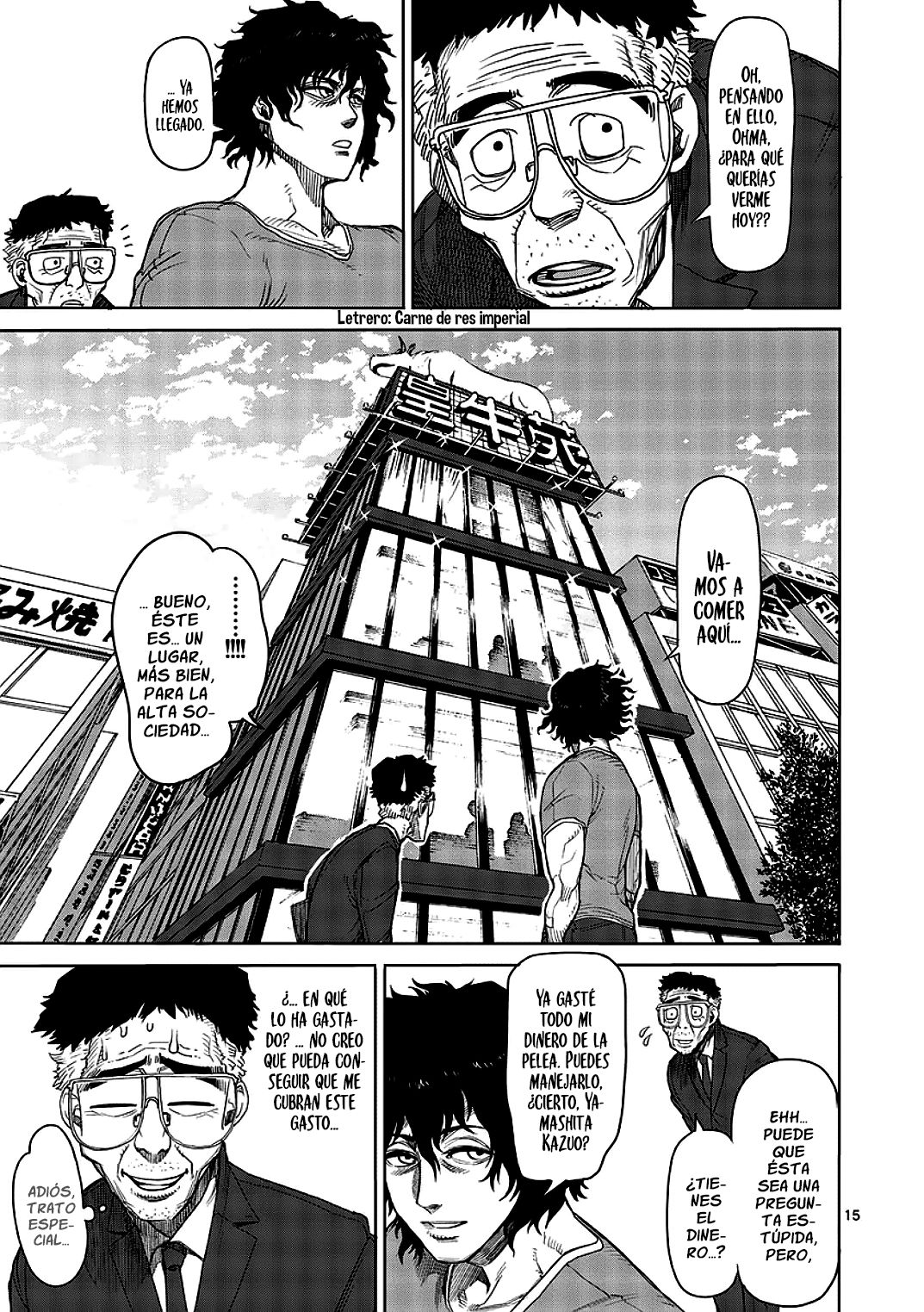 Read Kengan Ashura (es) Manga Online