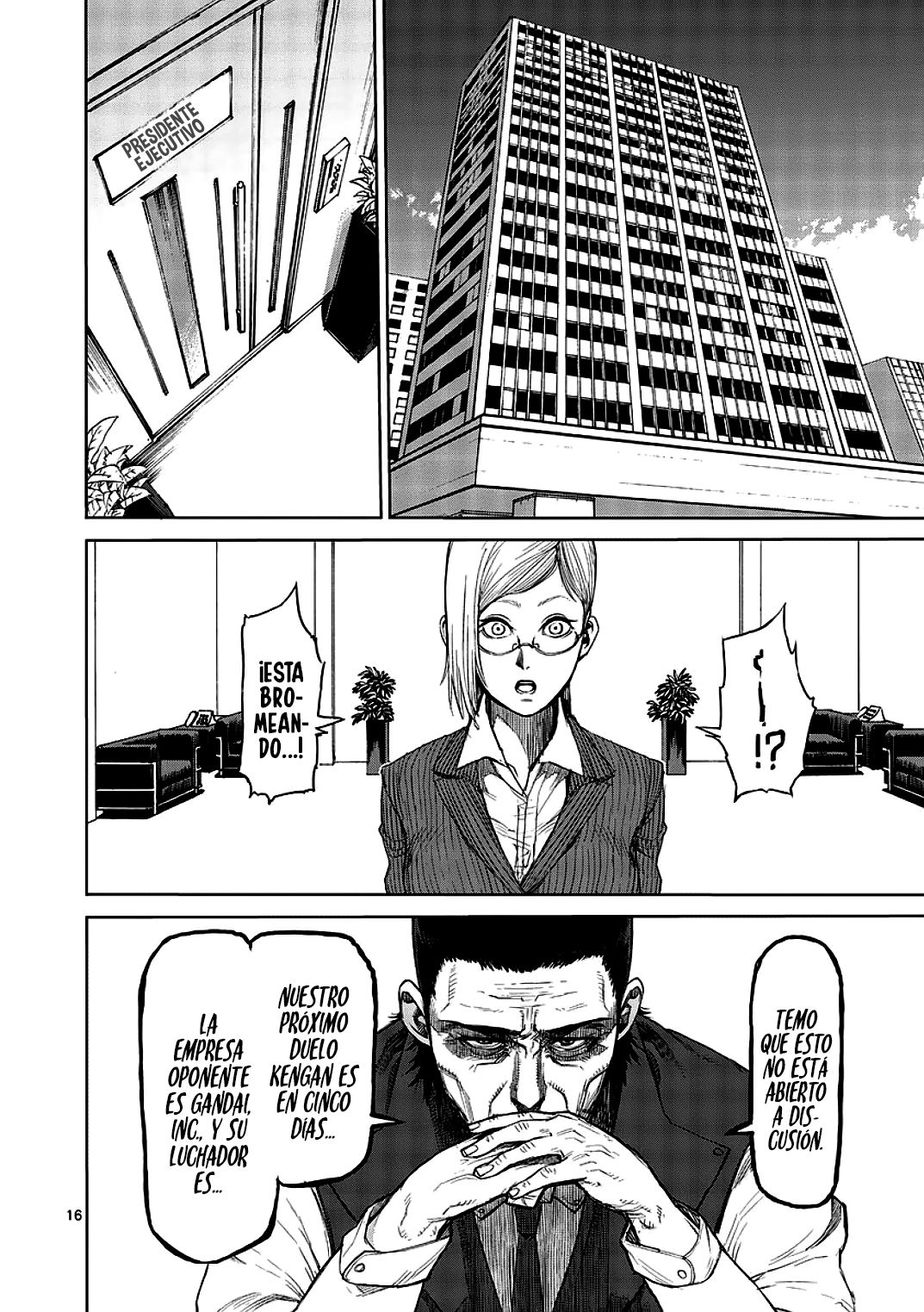 Read Kengan Ashura (es) Manga Online