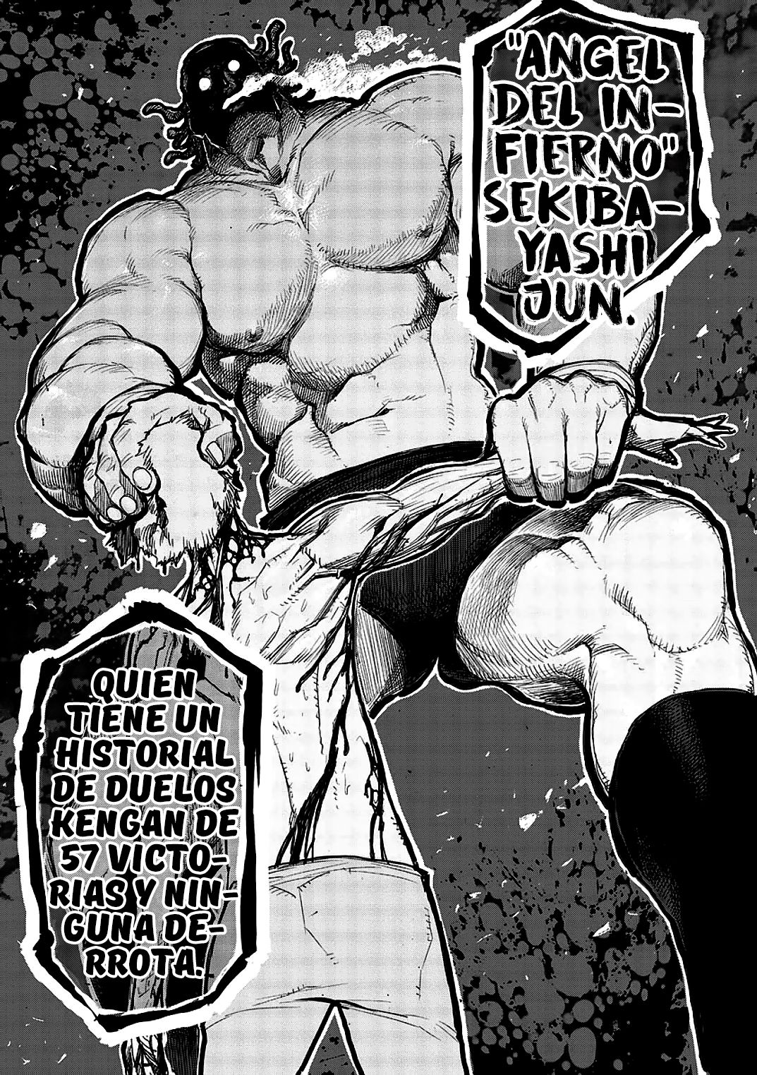 Read Kengan Ashura (es) Manga Online