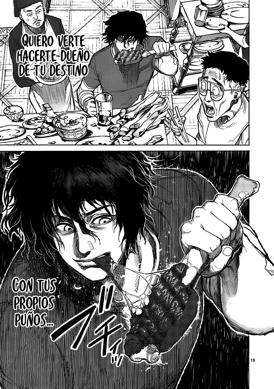 Read Kengan Ashura (es) Manga Online