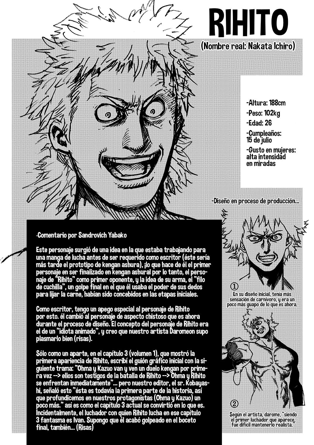 Read Kengan Ashura (es) Manga Online