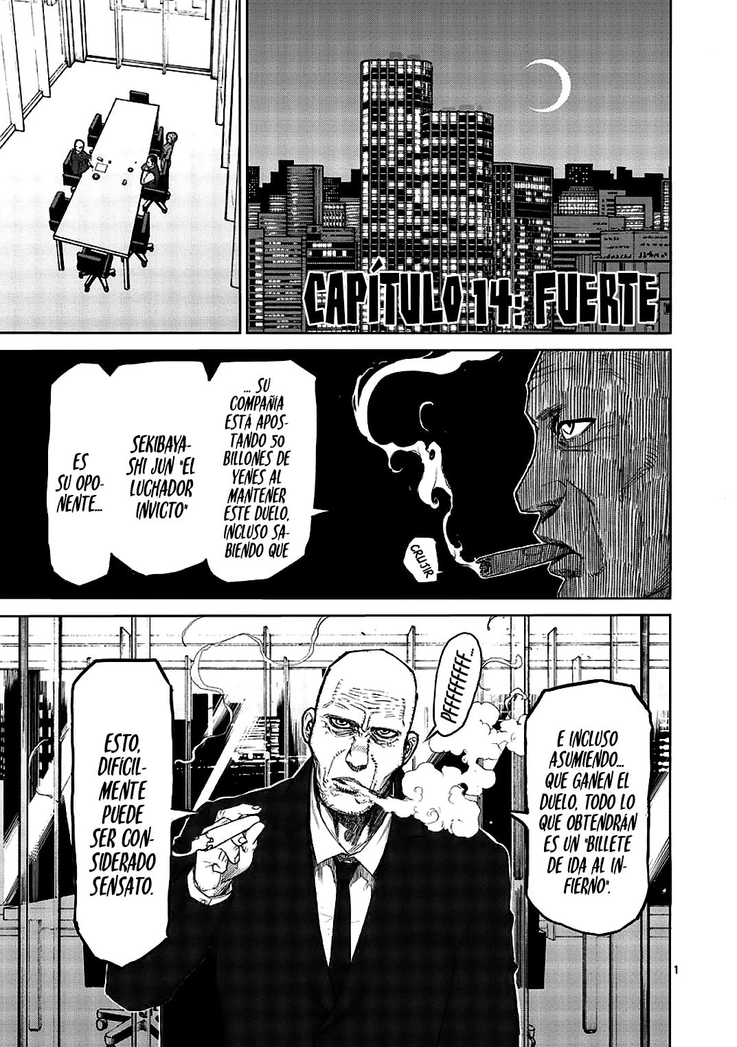 Read Kengan Ashura (es) Manga Online