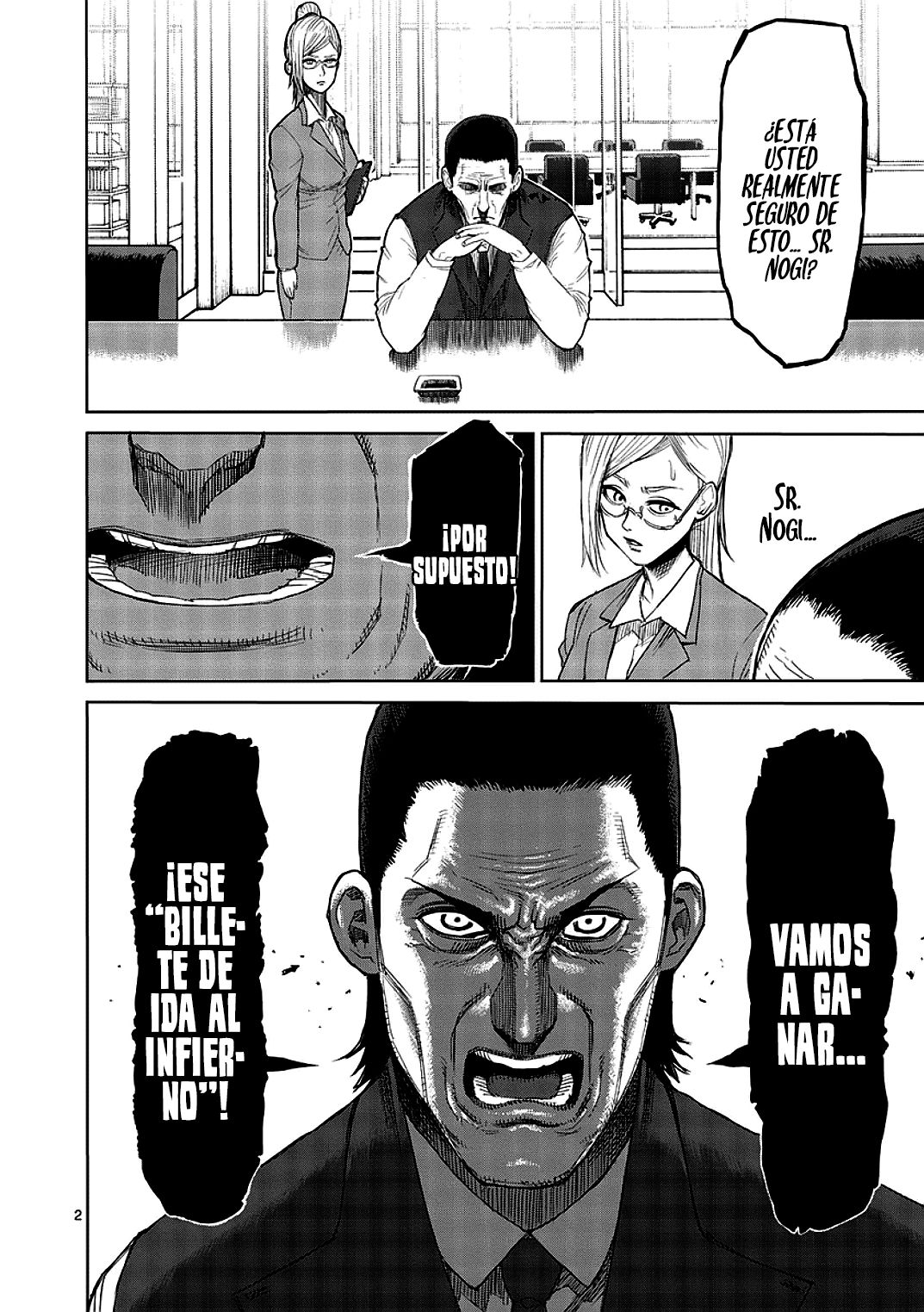 Read Kengan Ashura (es) Manga Online