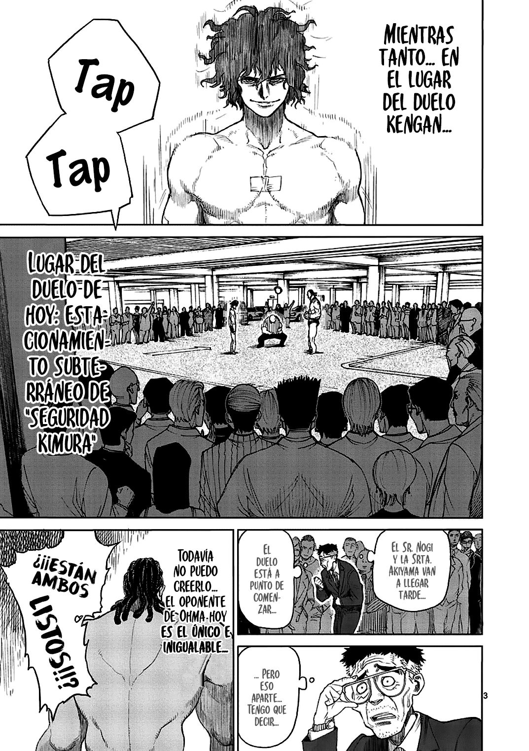 Read Kengan Ashura (es) Manga Online