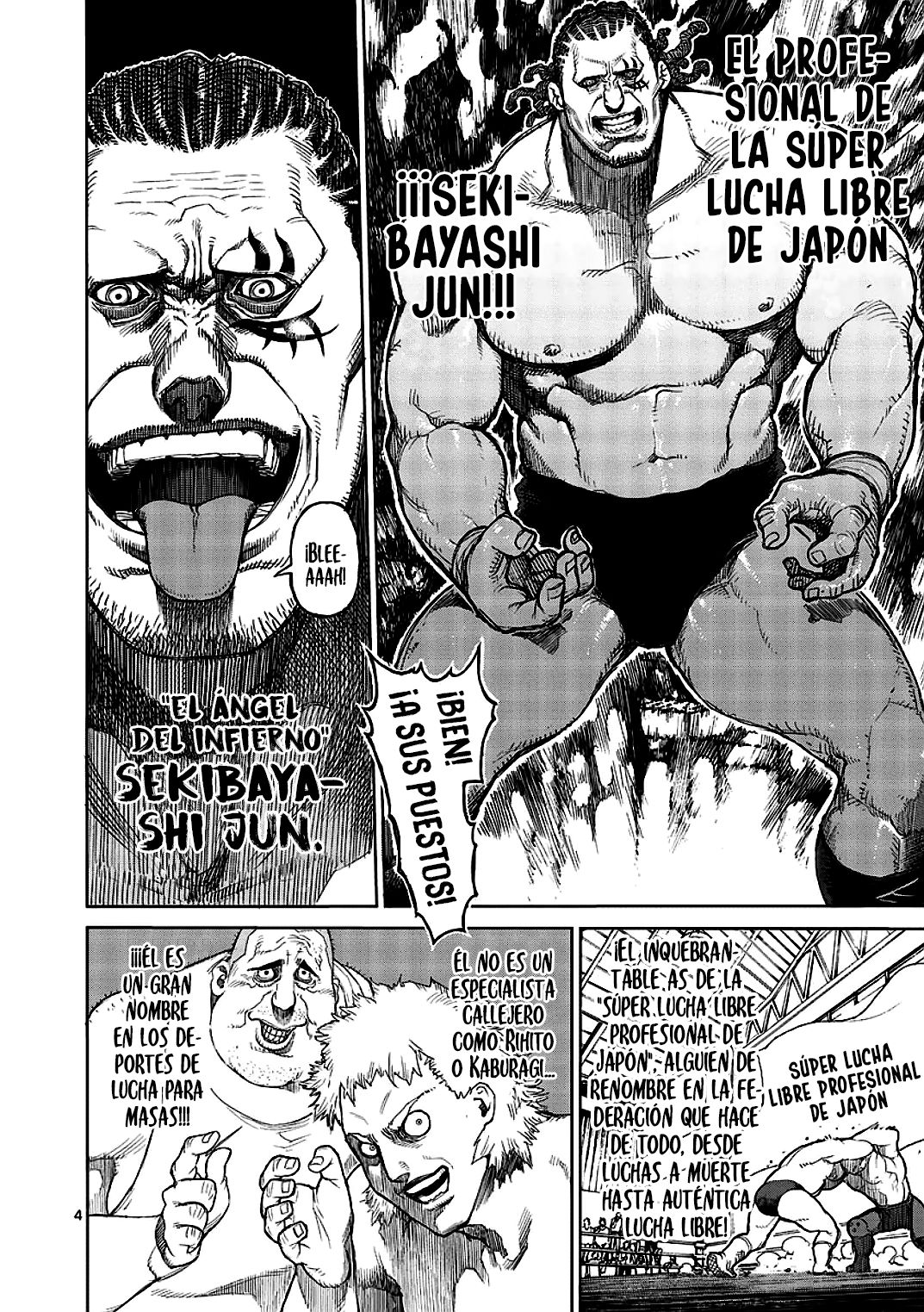 Read Kengan Ashura (es) Manga Online