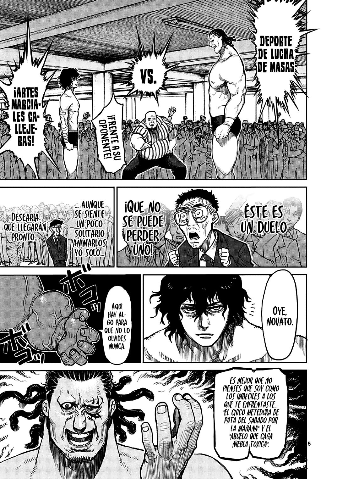 Read Kengan Ashura (es) Manga Online