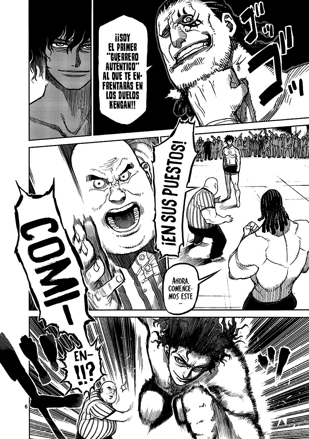 Read Kengan Ashura (es) Manga Online