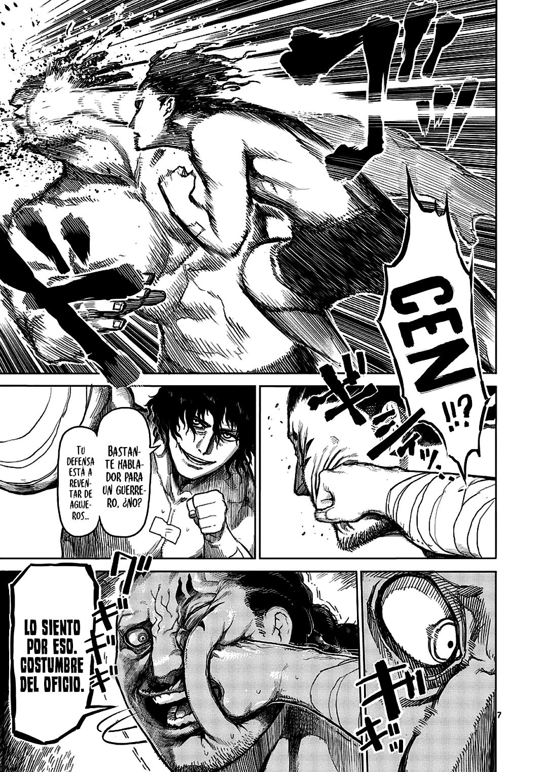 Read Kengan Ashura (es) Manga Online