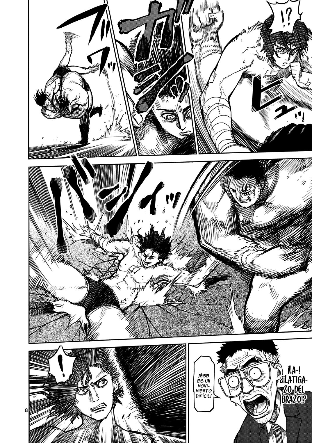 Read Kengan Ashura (es) Manga Online