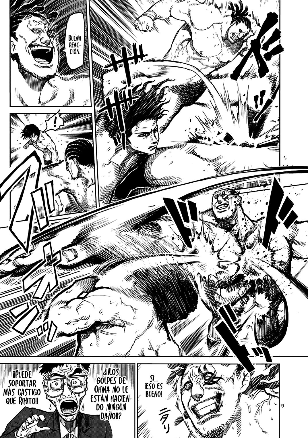 Read Kengan Ashura (es) Manga Online