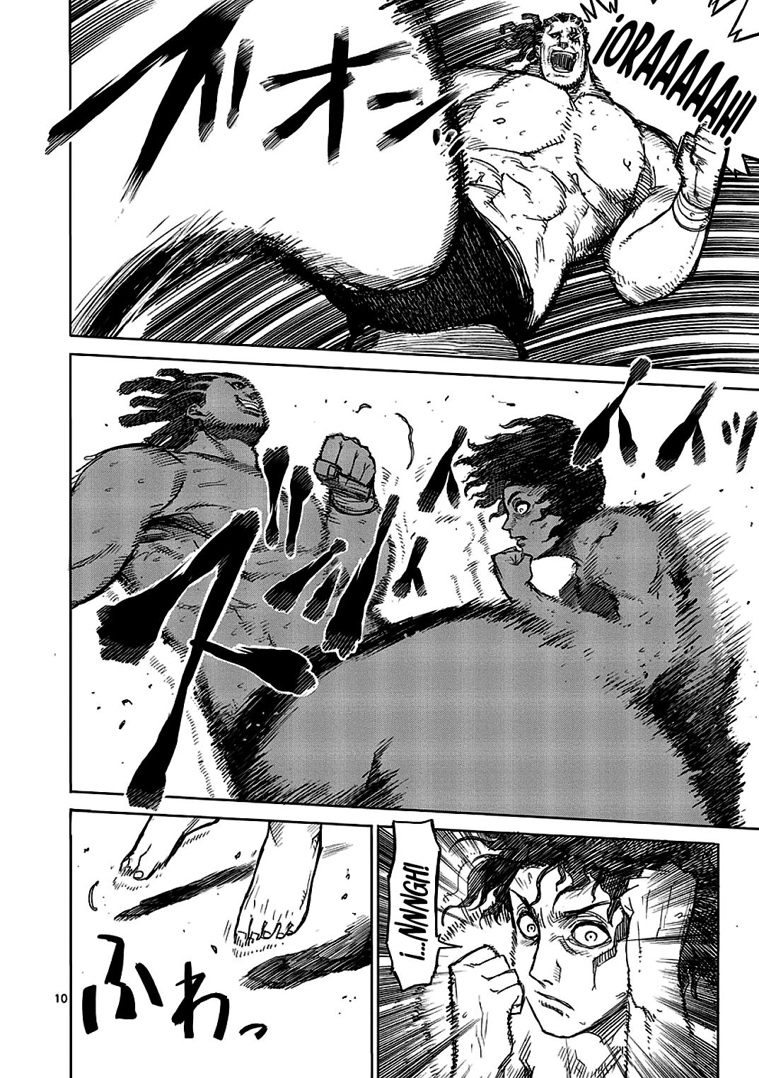 Read Kengan Ashura (es) Manga Online