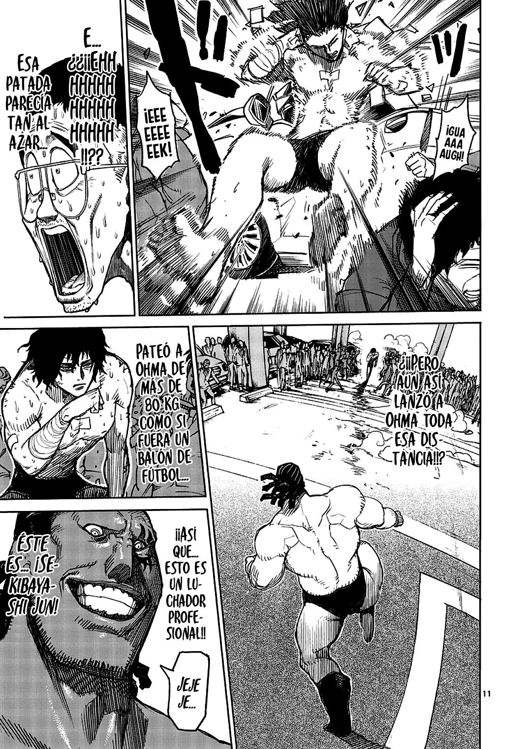Read Kengan Ashura (es) Manga Online