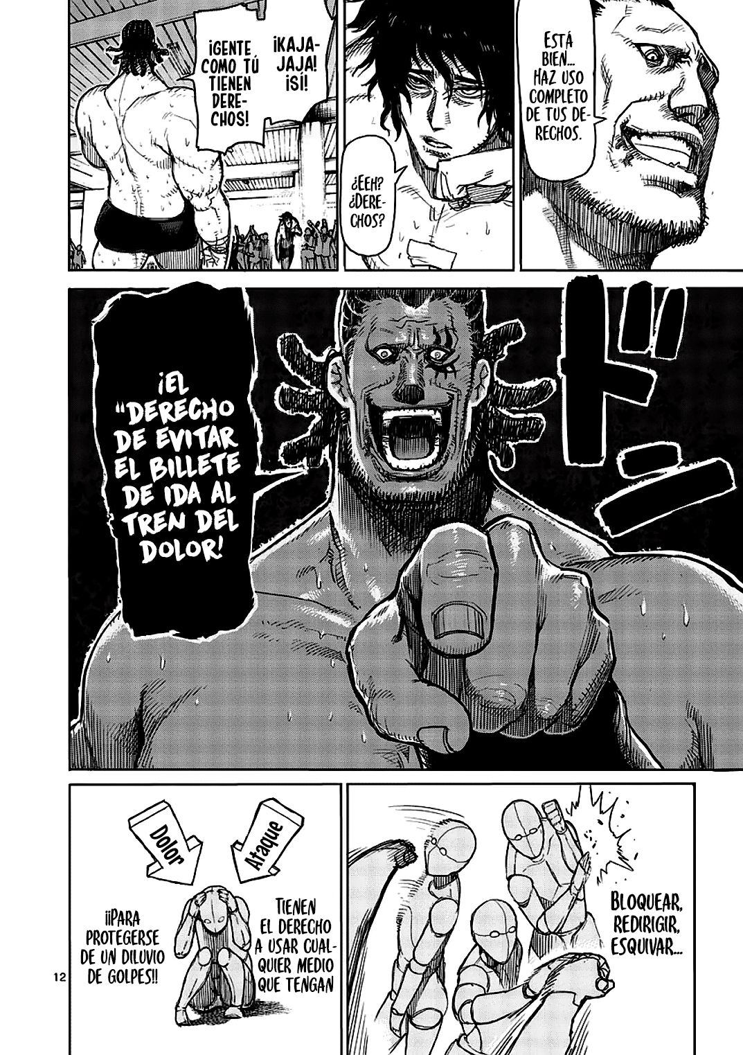 Read Kengan Ashura (es) Manga Online
