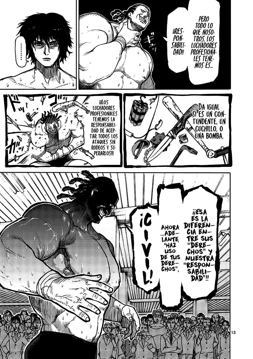 Read Kengan Ashura (es) Manga Online