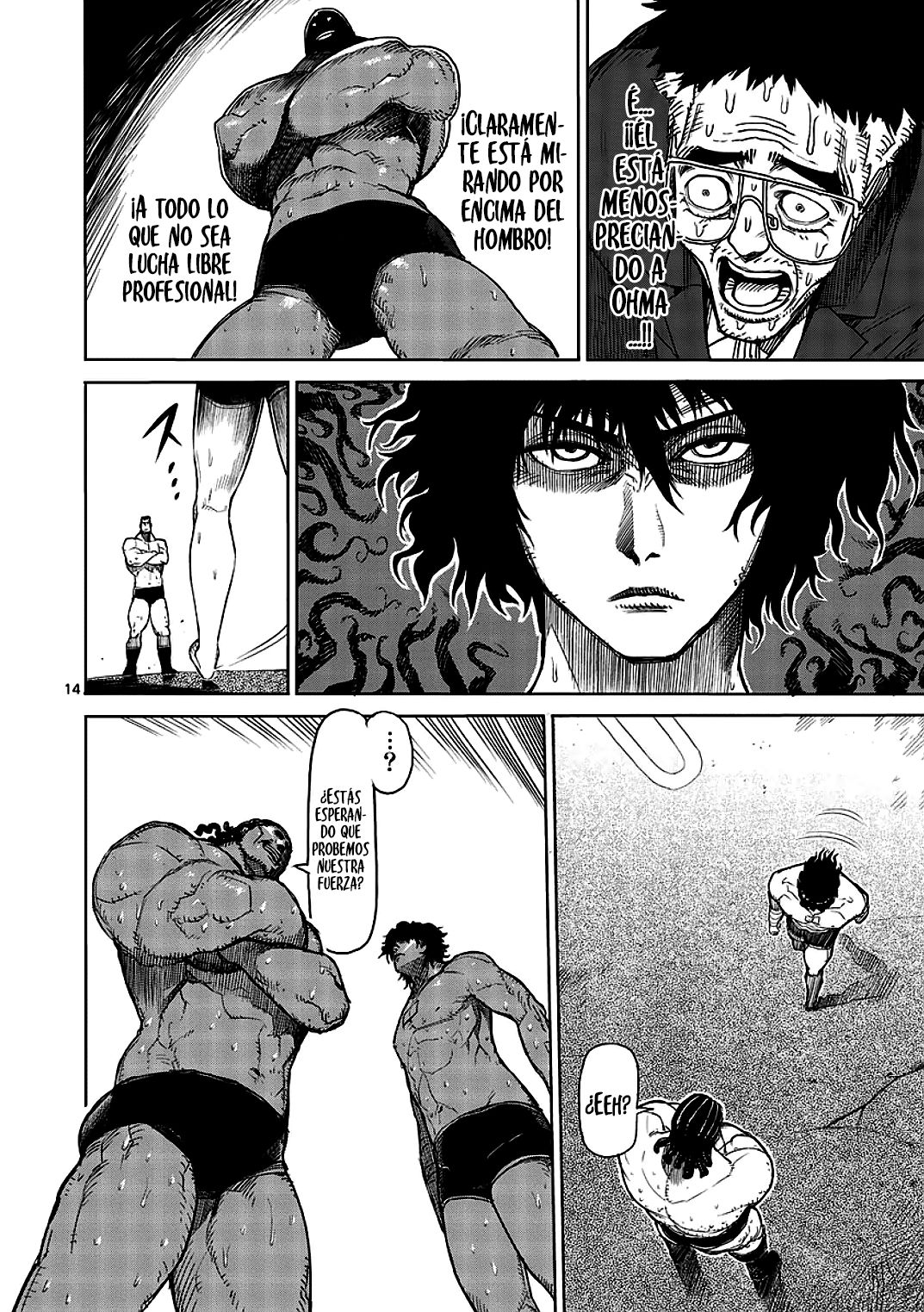 Read Kengan Ashura (es) Manga Online