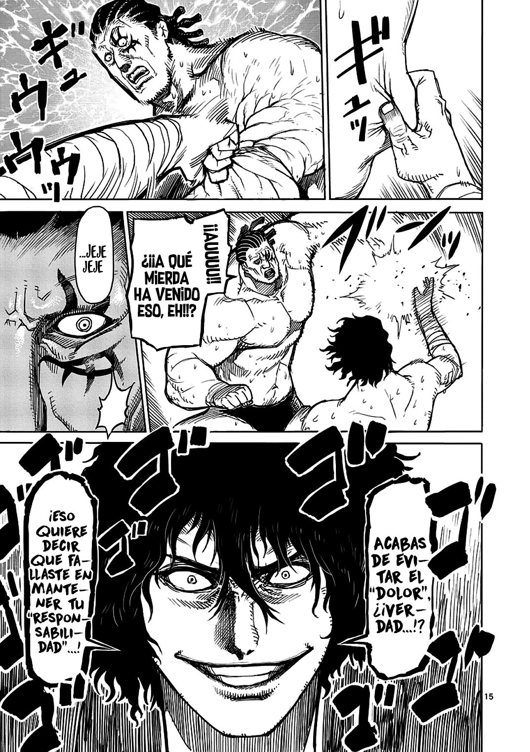 Read Kengan Ashura (es) Manga Online