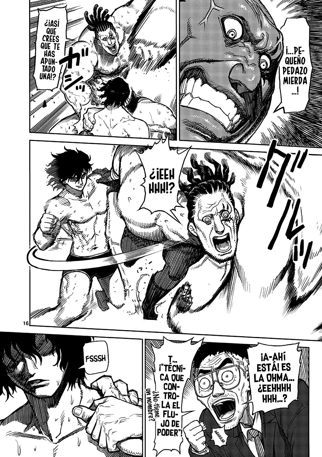 Read Kengan Ashura (es) Manga Online