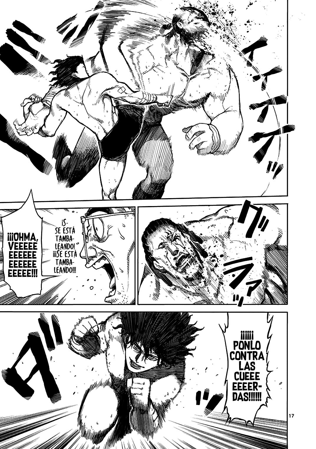 Read Kengan Ashura (es) Manga Online