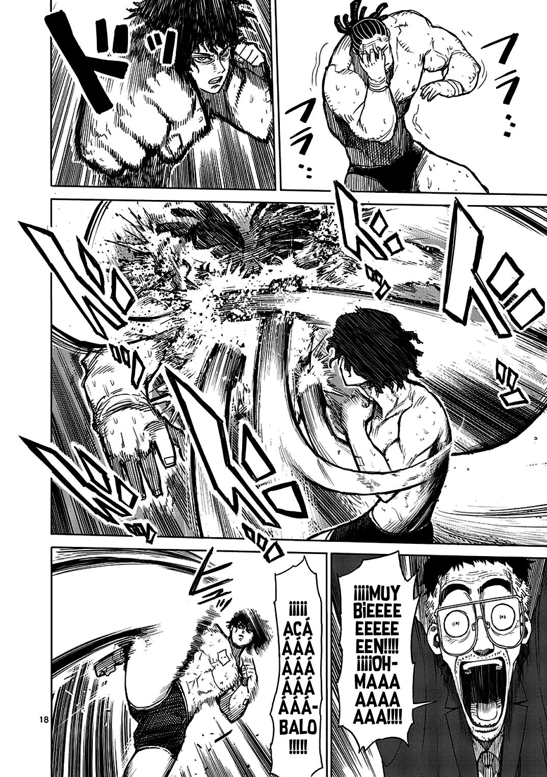 Read Kengan Ashura (es) Manga Online