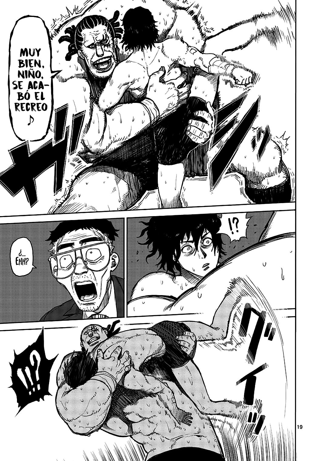 Read Kengan Ashura (es) Manga Online