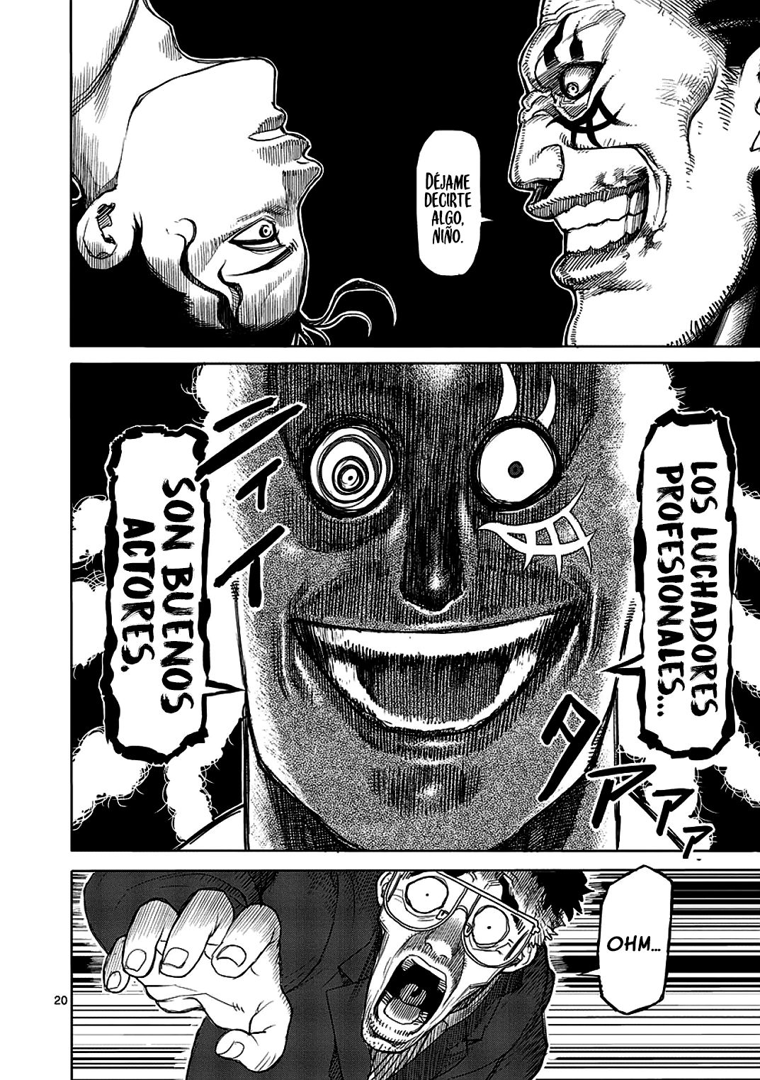 Read Kengan Ashura (es) Manga Online