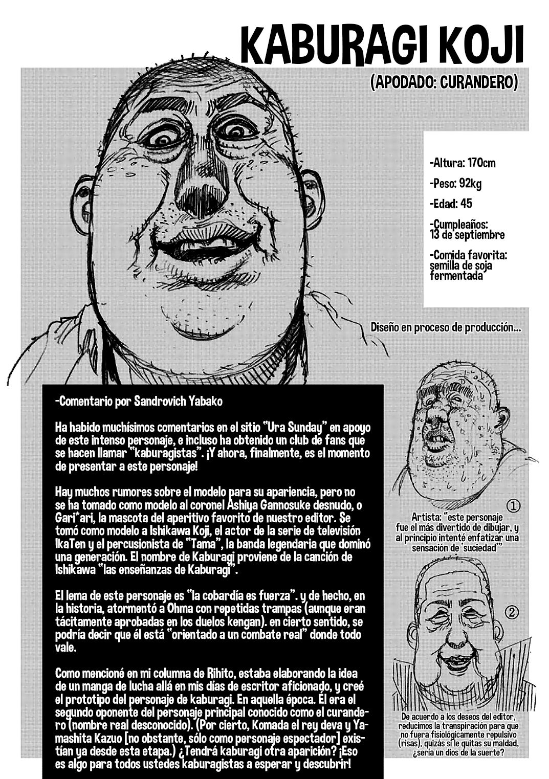 Read Kengan Ashura (es) Manga Online