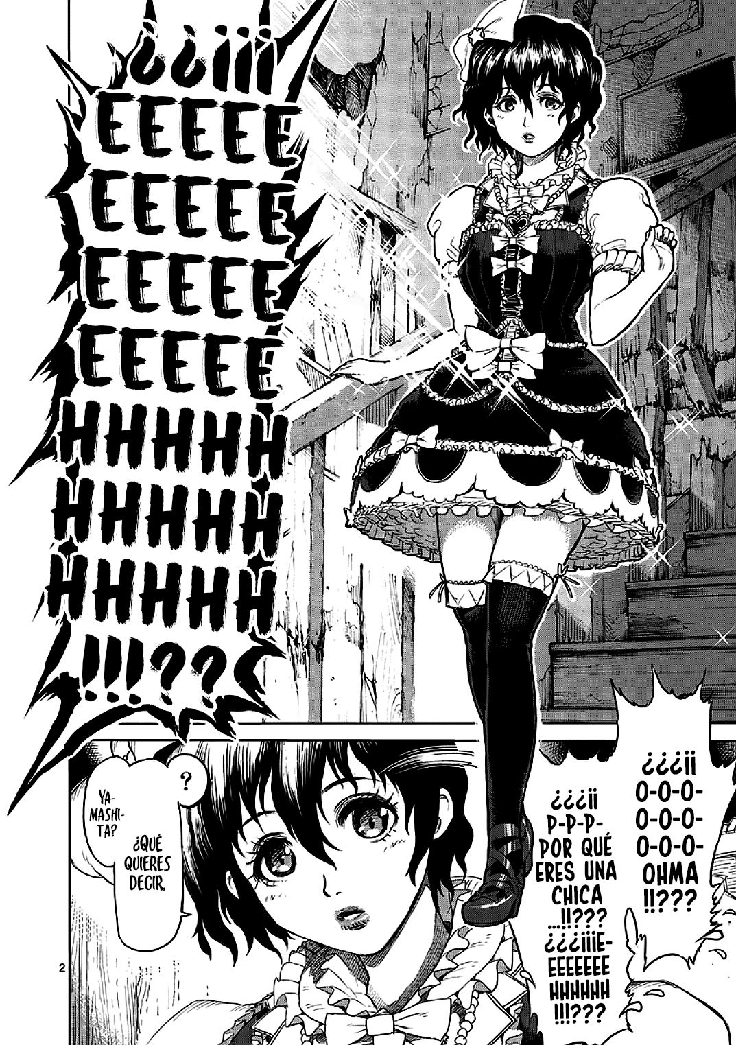 Read Kengan Ashura (es) Manga Online