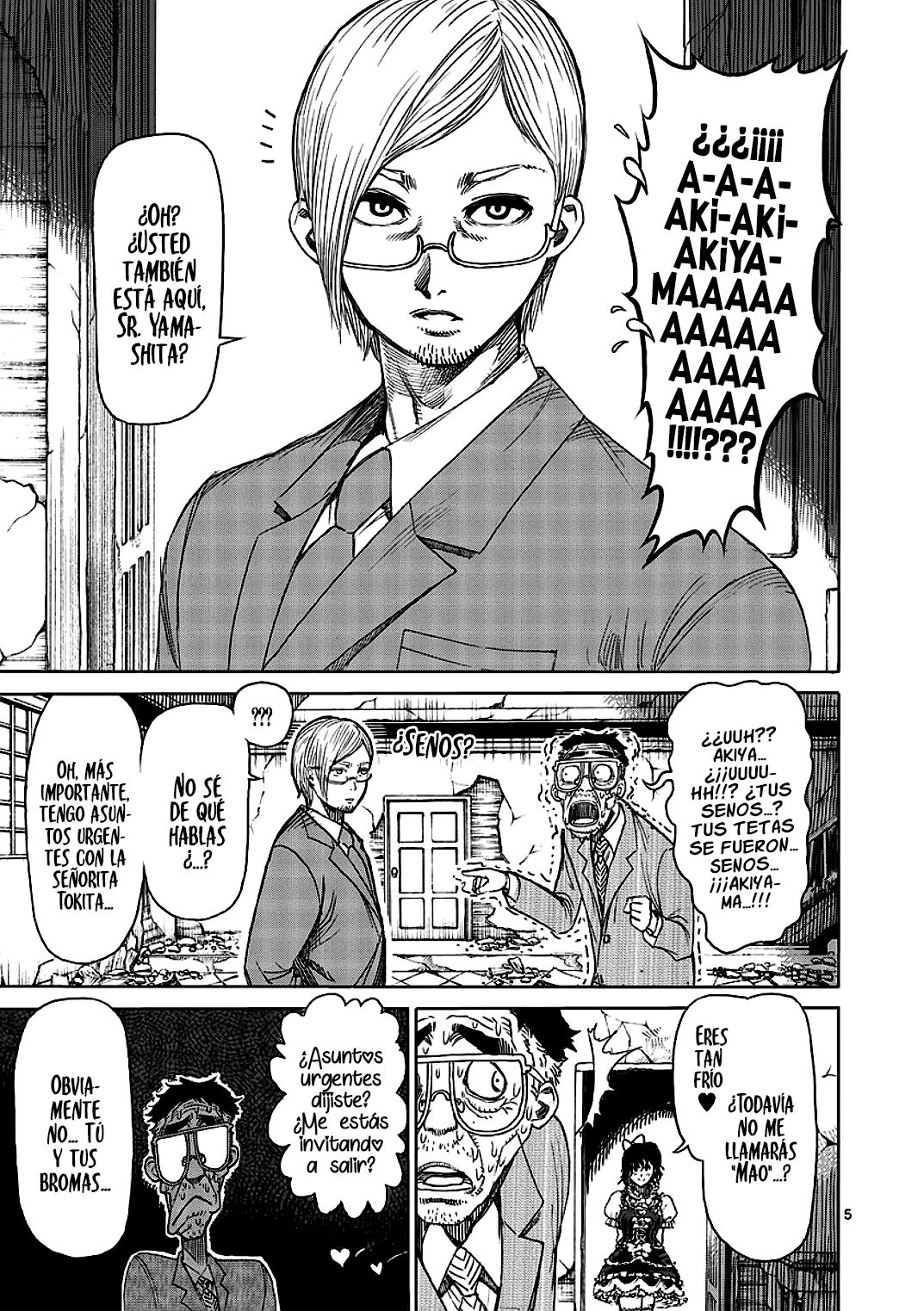 Read Kengan Ashura (es) Manga Online