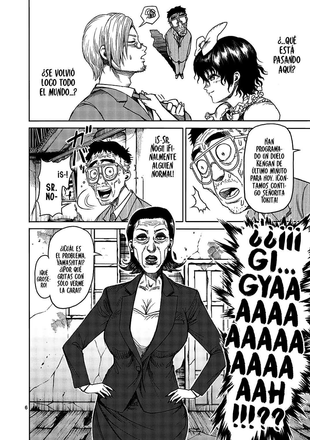 Read Kengan Ashura (es) Manga Online