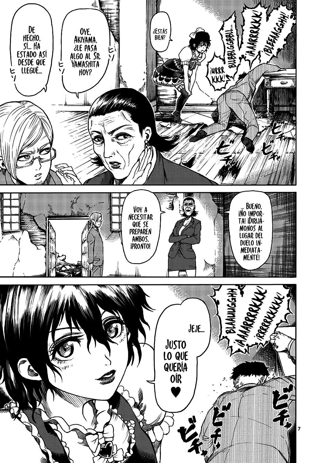 Read Kengan Ashura (es) Manga Online