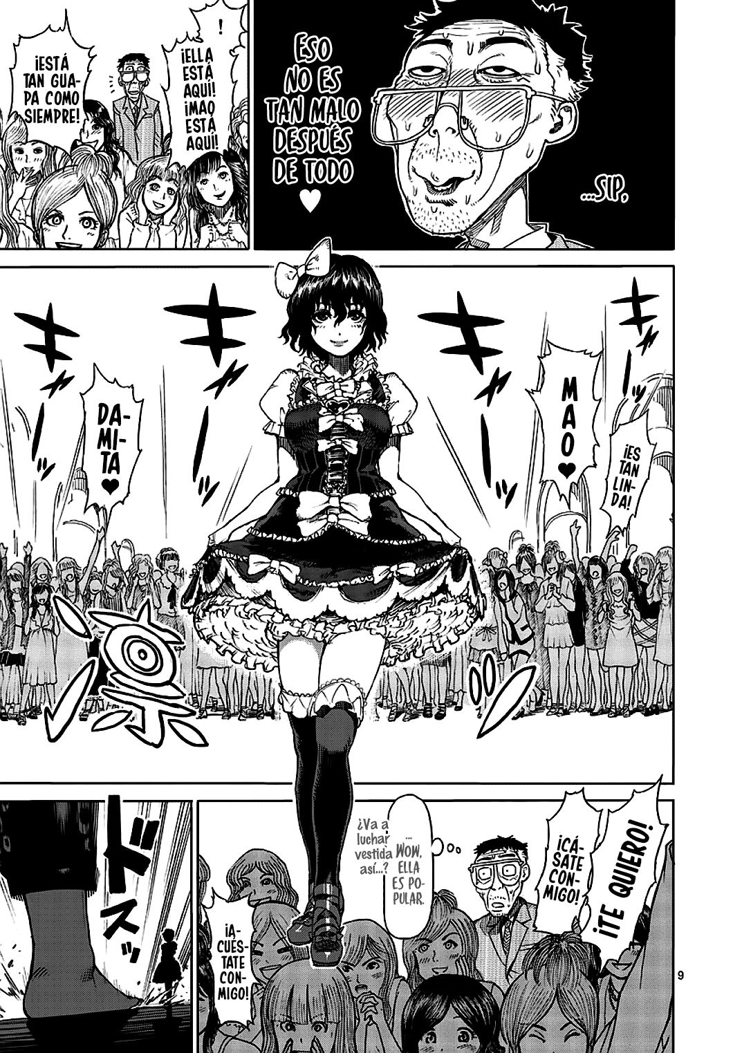 Read Kengan Ashura (es) Manga Online