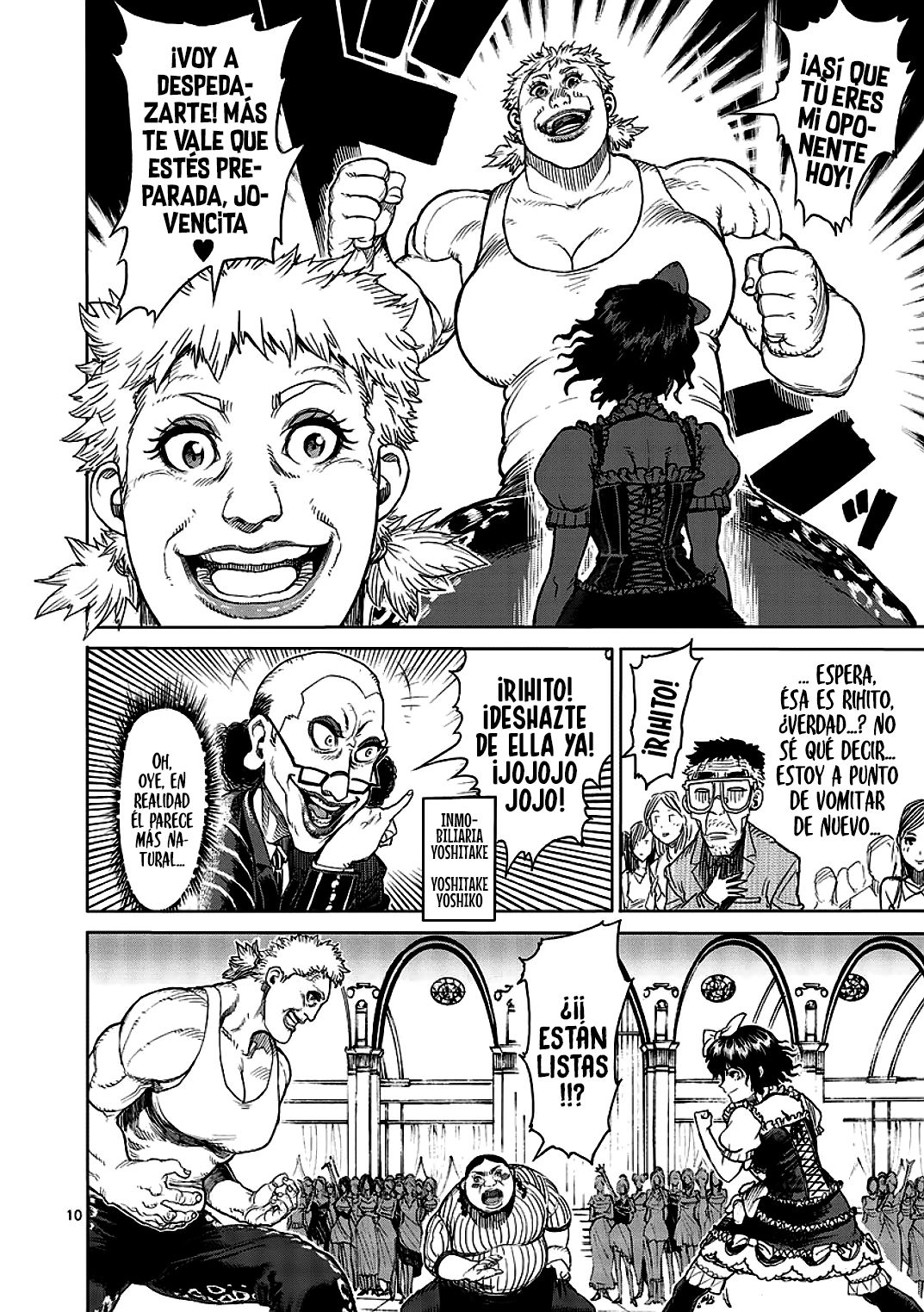 Read Kengan Ashura (es) Manga Online