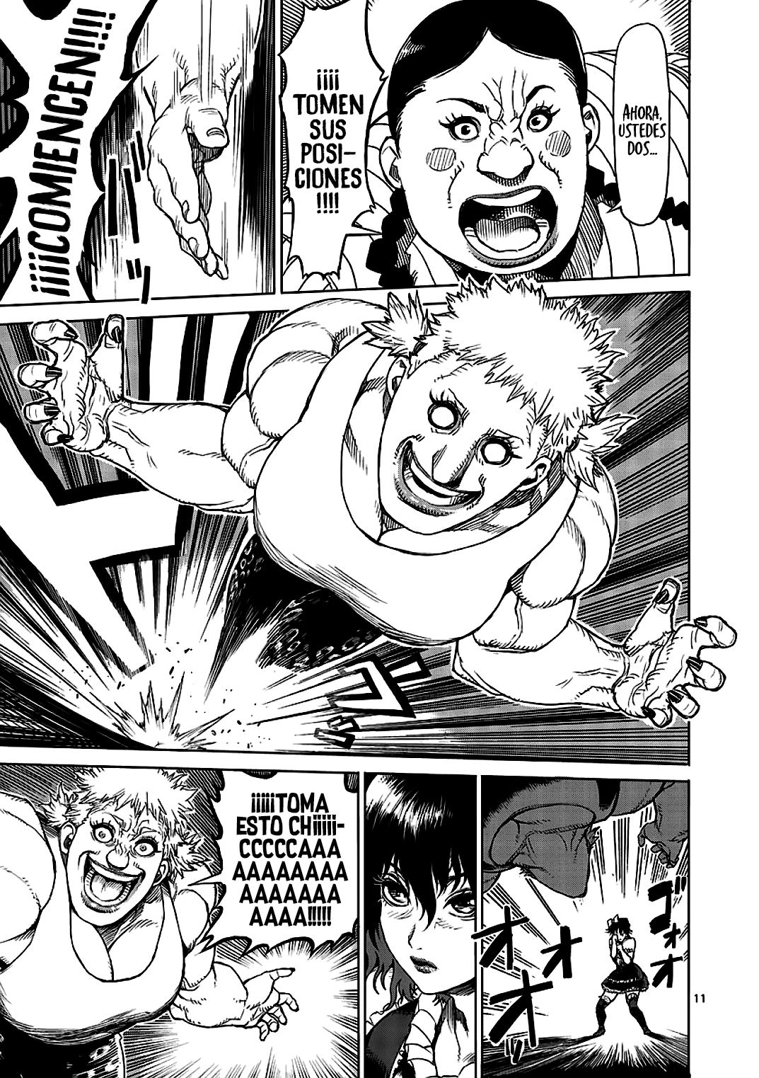 Read Kengan Ashura (es) Manga Online