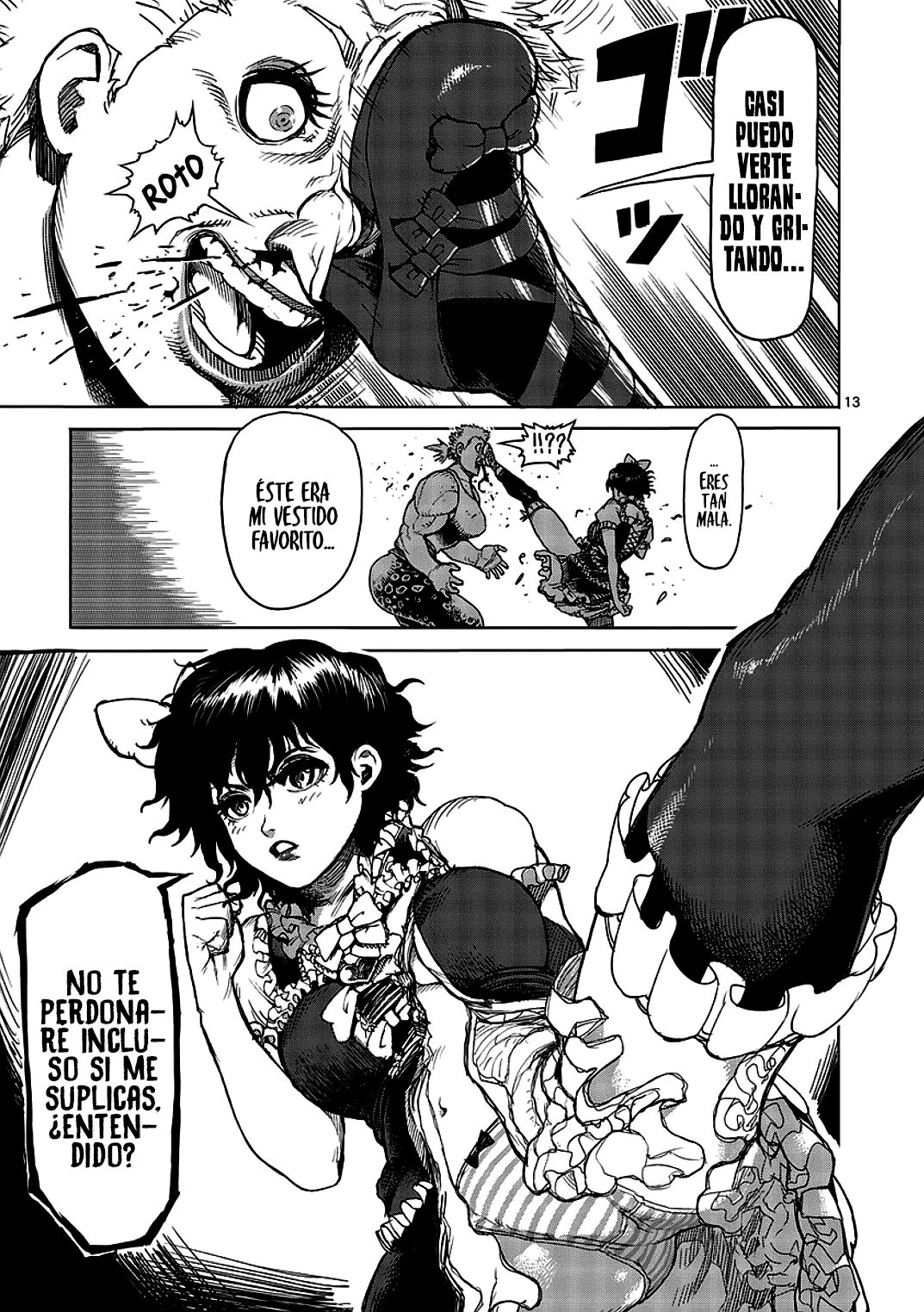 Read Kengan Ashura (es) Manga Online