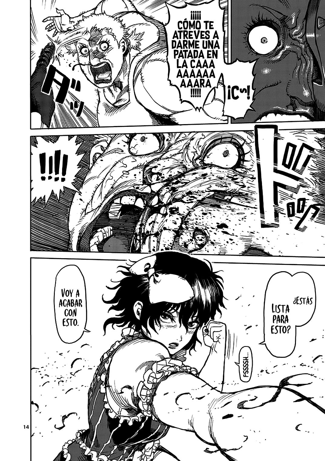 Read Kengan Ashura (es) Manga Online