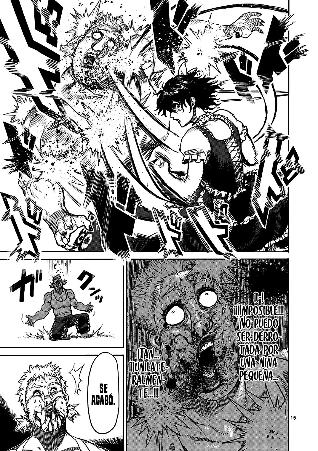 Read Kengan Ashura (es) Manga Online