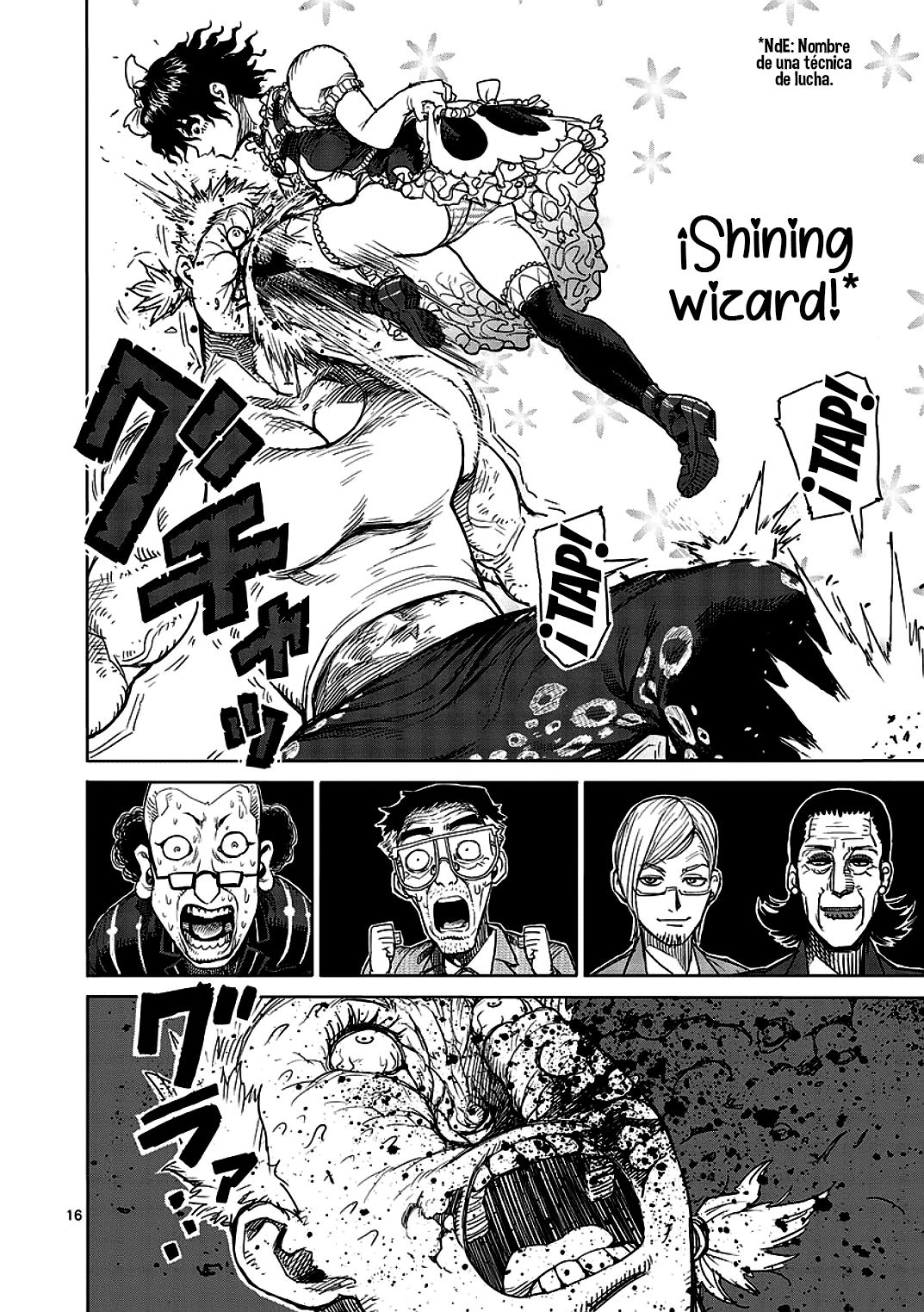 Read Kengan Ashura (es) Manga Online