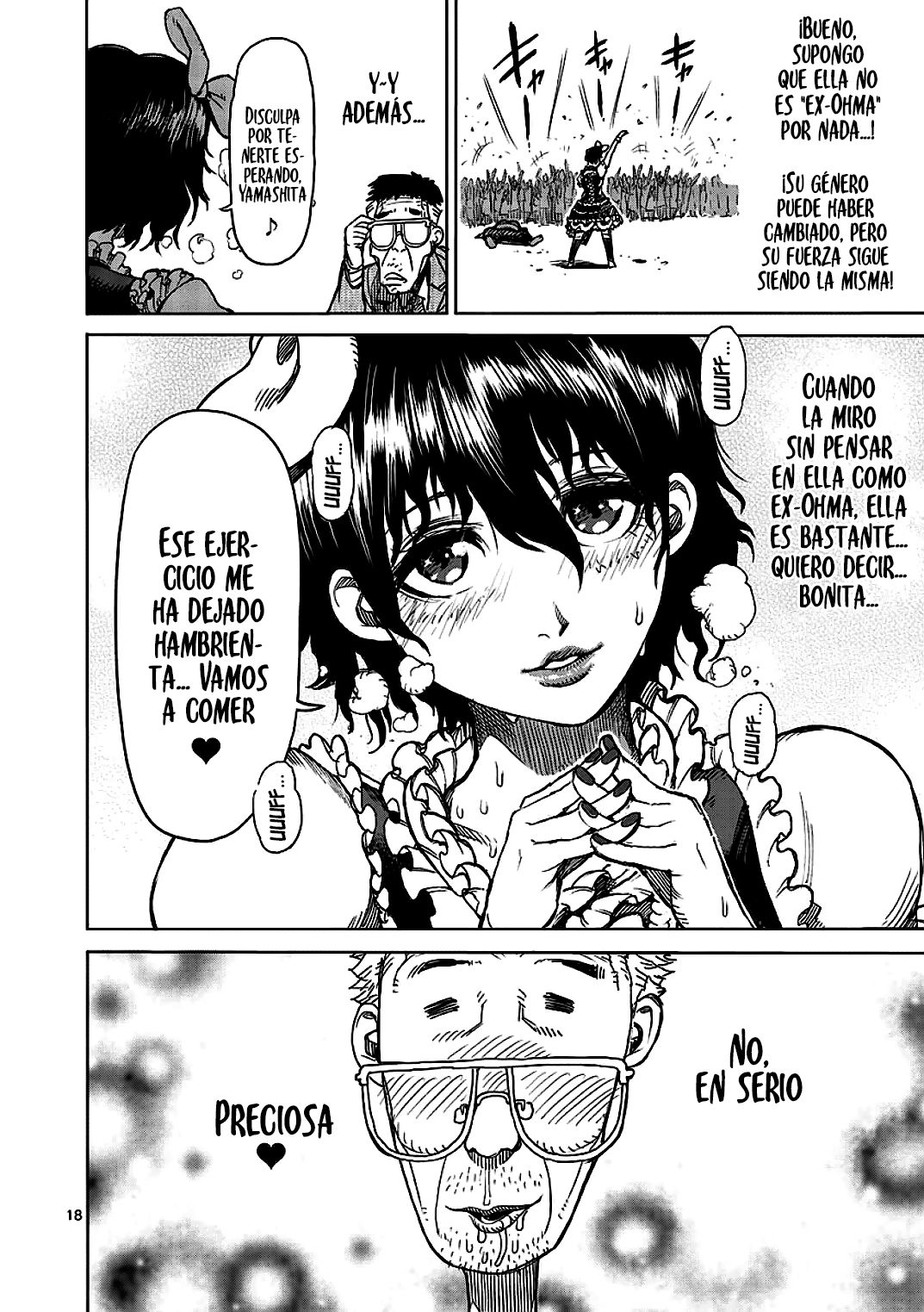 Read Kengan Ashura (es) Manga Online