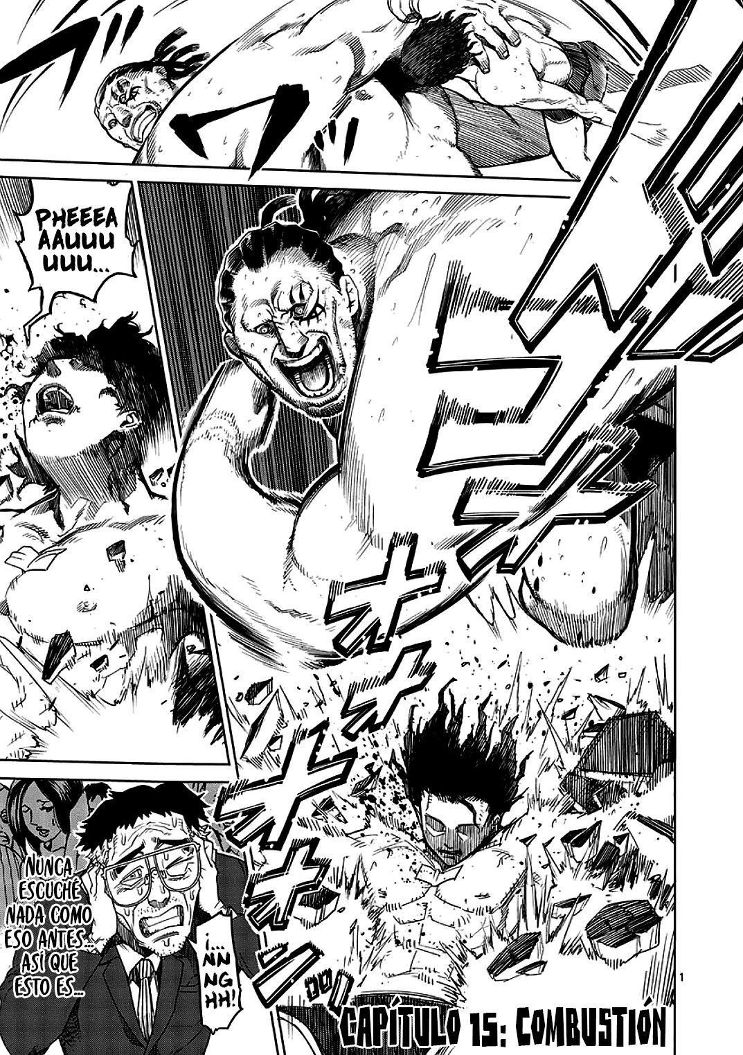 Read Kengan Ashura (es) Manga Online